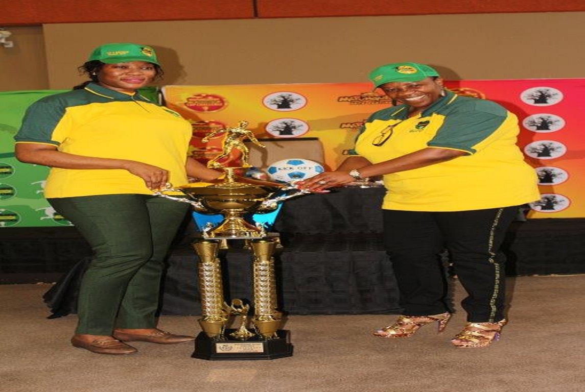 MEC Thandi Moraka Launch Mapungubwe top 4 Knock Out Soccer Challenge to take place at Seshego stadium on the 16th of December.